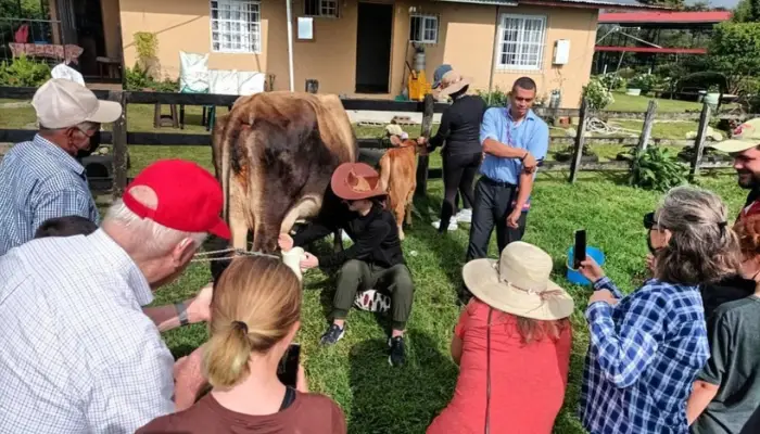 Panama Family Vacation Grandparents Parents Kids Together