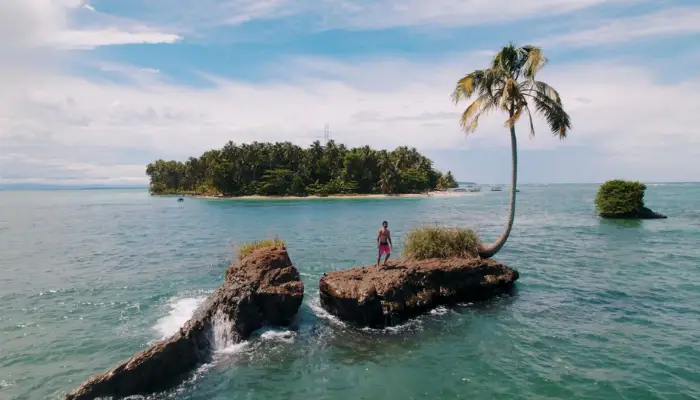 Bocas del Toro archipelago in the Caribbean Panamas tropical paradise