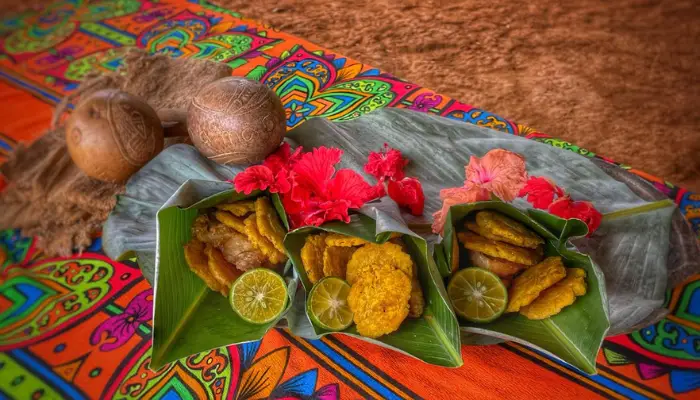 Flavorful traditional recipe from Panamas gastronomy