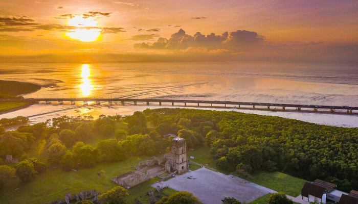 Panama City Sunset