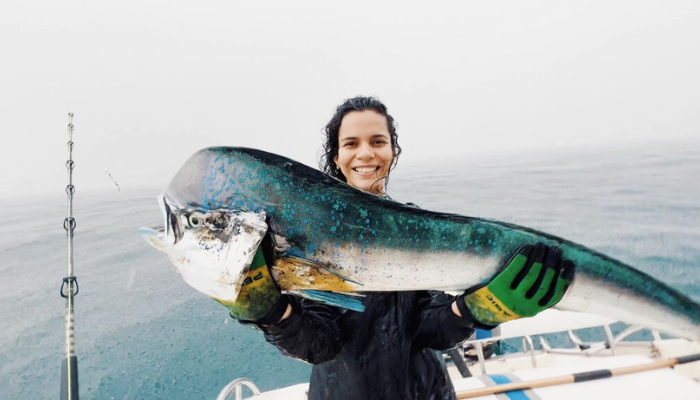 coiba panama luxury fishing mahi mahi