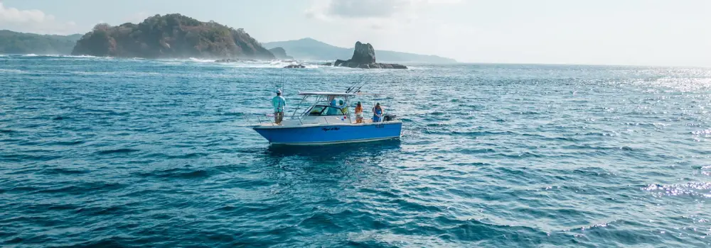 panama pacific coast fishing islands