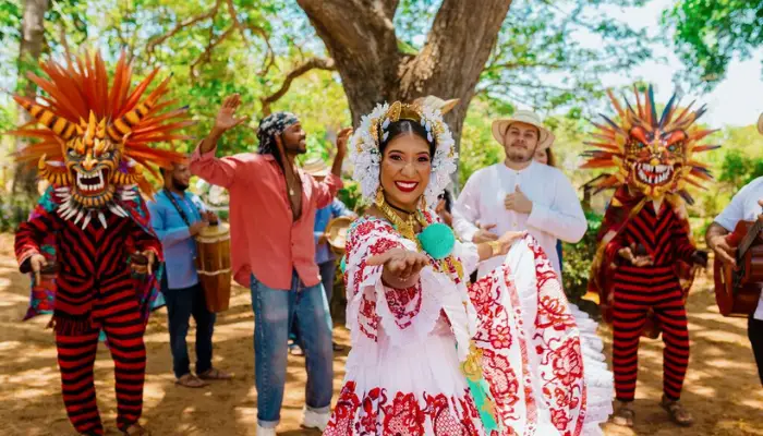 Panama Traditional Culture – Arts Dance and History