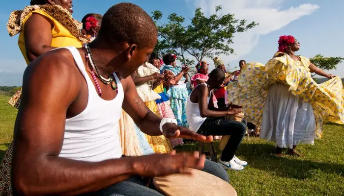 Afro Caribbean Music and Congo Traditions in Portobelo Panama