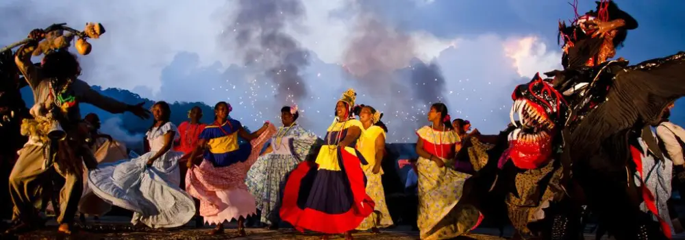 Congo Traditions in Portobelo Panama