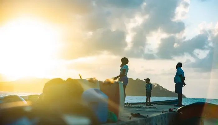 Sunset in Portobelo Panama Local Life on the Caribbean Coast
